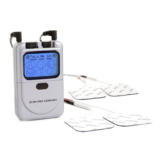 Axion STIM-PRO Comfort Manuel D'utilisation