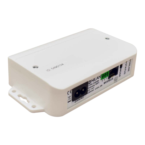nilan CTS400 Guide D'installation Et D'utilisation