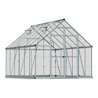 Palram CANOPIA OCTAVE 8x12 / 2.4x3.7 Instructions De Montage