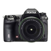 Pentax K-5 II Mode D'emploi