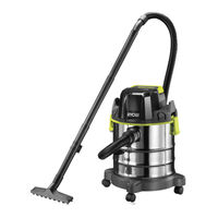 Ryobi R18WDV Traduction Des Instructions Originales