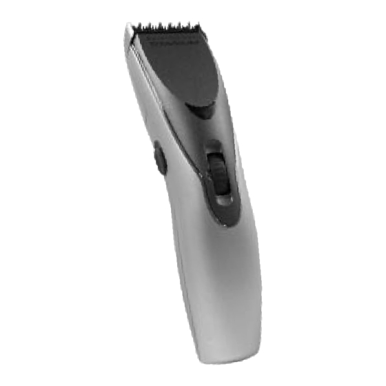 Remington HAIRCUT TITANIUM X21 Guide D'utilisation Et D'entretien