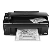 Epson Stylus C351E Guide Rapide