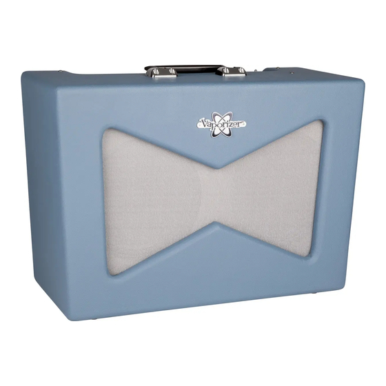 Fender Vaporizer Rocket Red 12W Mode D'emploi