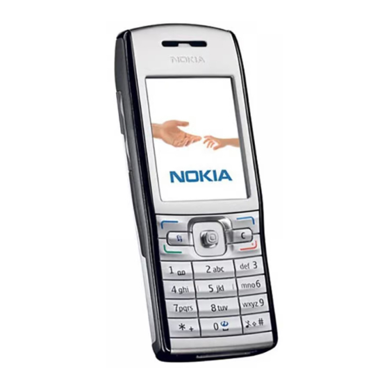 Nokia E50 Manuel D'utilisation