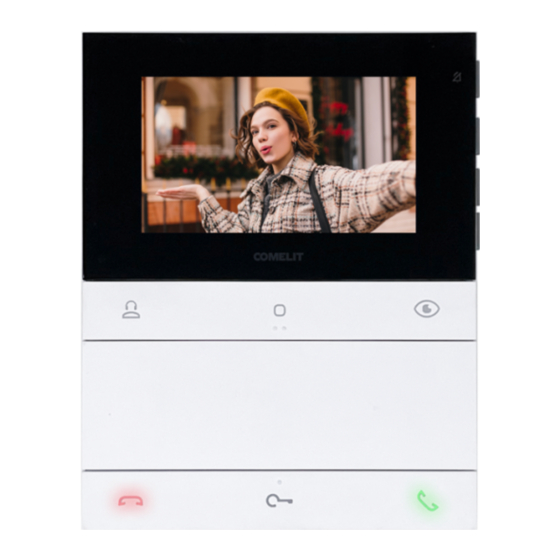 Comelit People PL6721 Mode D'emploi