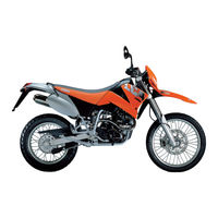 KTM 640 LC4-E 2000 Manuel D'utilisation