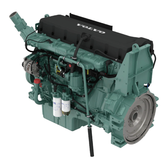 Volvo Penta TAD1640VE-B Guide De L'utilisateur