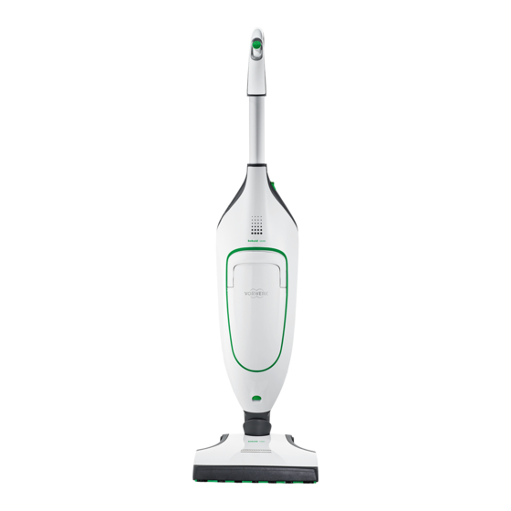 Vorwerk Kobold VK200 Mode D'emploi