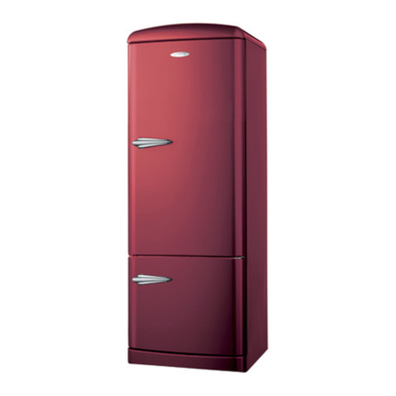 Gorenje RK 6286 OR Mode D'emploi