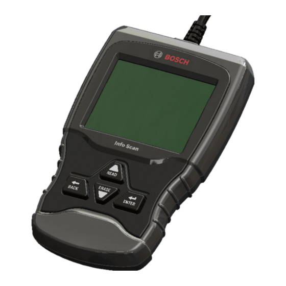 Bosch OBD1150 Guide De Démarrage Rapide
