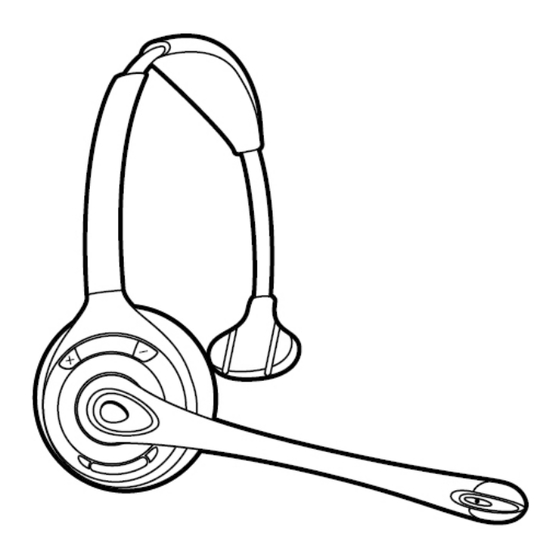 Plantronics Savi W710-M Guide D'utilisation