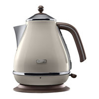 Delonghi Icona Vintage KBOV2001.BG Guide Rapide