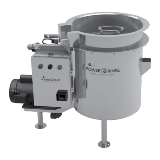 InSinkErator POWER RINSE PRT-1 Manuel D'installation, D'entretien Et D'utilisation