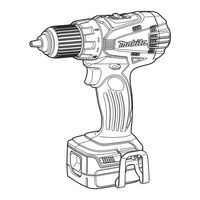 Makita DDF446 Manuel D'instructions