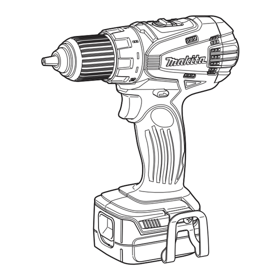 Makita DDF446 Manuel D'instructions