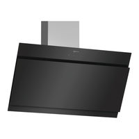 NEFF D95IHM1S0 Notice D'utilisation Et De Montage