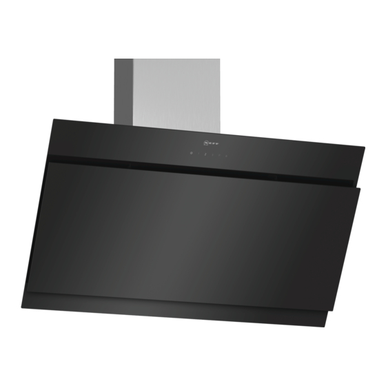 NEFF D95IHM1S0 Notice D'utilisation Et De Montage