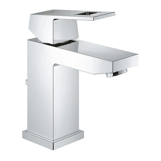 Grohe EUROCUBE 23 127 Mode D'emploi