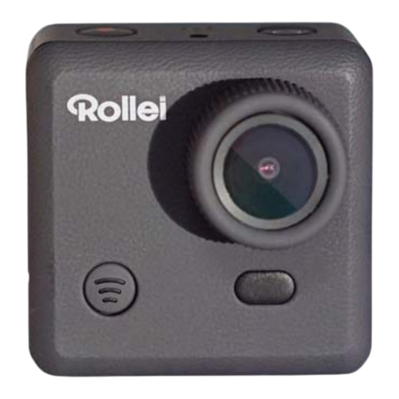 Rollei Actioncam 400 Mode D'emploi