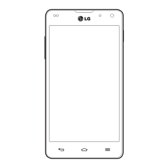 LG -E975 Guide De L'utilisateur