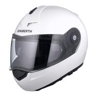 SCHUBERTH SRC-SYSTEM POUR CASQUES C3 PRO Mode D'emploi