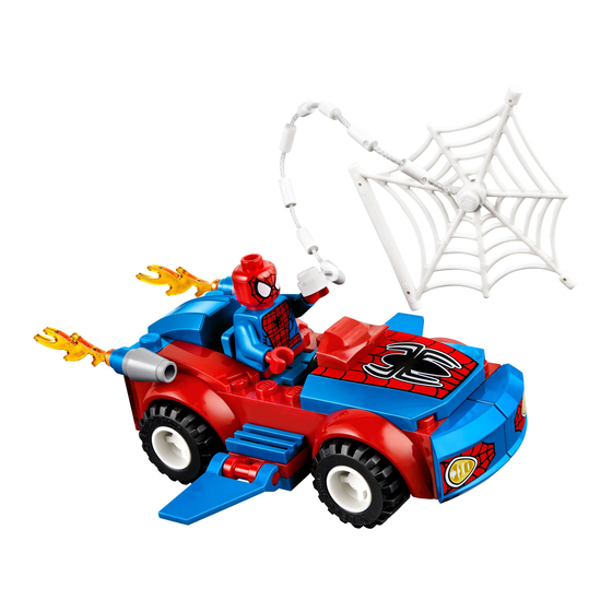 LEGO JUNIORS MARVEL ULTIMATE SPIDER-MAN 10665 Mode D'emploi