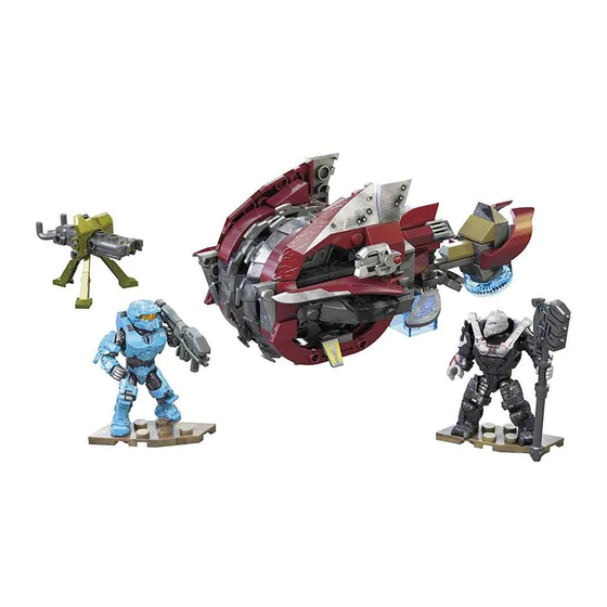 Mega Construx HALO INFINITE GYG58 Manuels