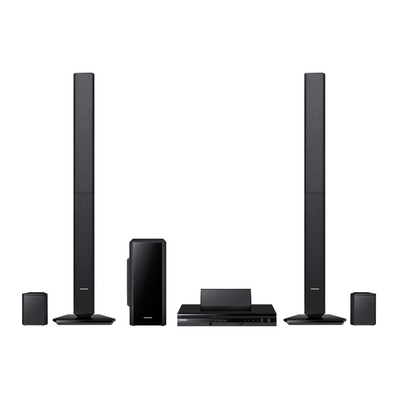 Samsung HT-F450K Guide De L'utilisateur