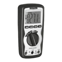 LaserLiner MultiMeter-Compact Mode D'emploi