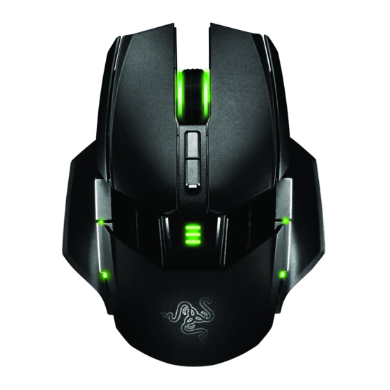 Razer Ouroboros Manuel D'utilisation