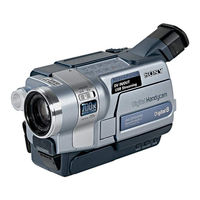 Sony Handycam DCR-TRV250E Mode D'emploi