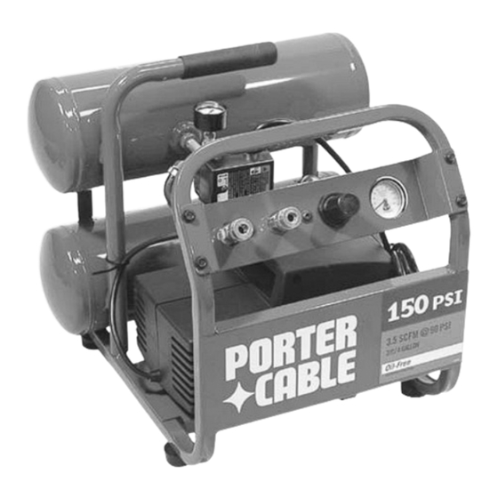 Porter Cable C3001 Manuel D'instructions