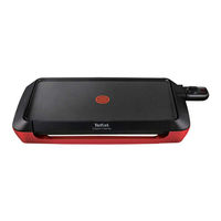 TEFAL PLANCHA COLORMANIA CB660501 Mode D'emploi