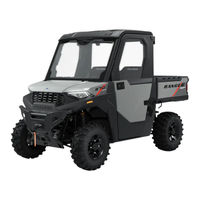 Polaris RANGER SP 570 2024 Manuel D'utilisation