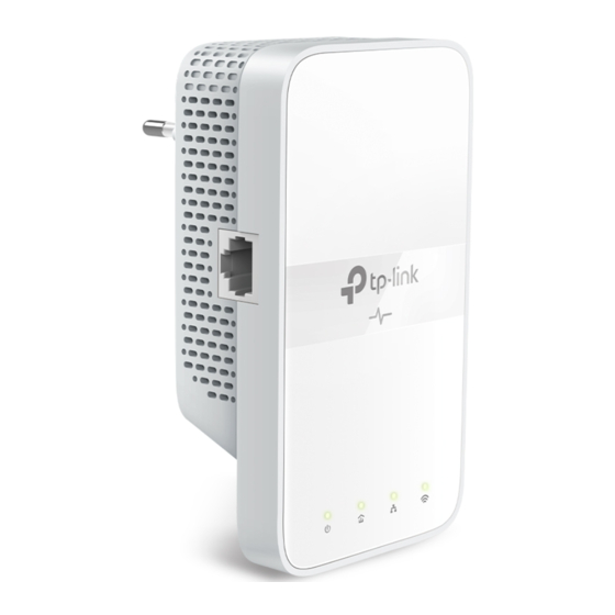 TP-Link TL-WPA7617 Guide D'installation Rapide