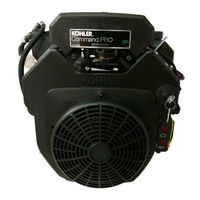 Kohler Command PRO ECH630 Manuel Du Propriétaire