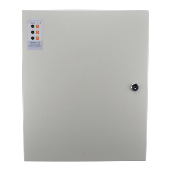 izyx Systems PSX100-121.5 Notice Technique