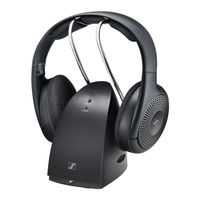 Sennheiser TR 120-W Notice D'emploi