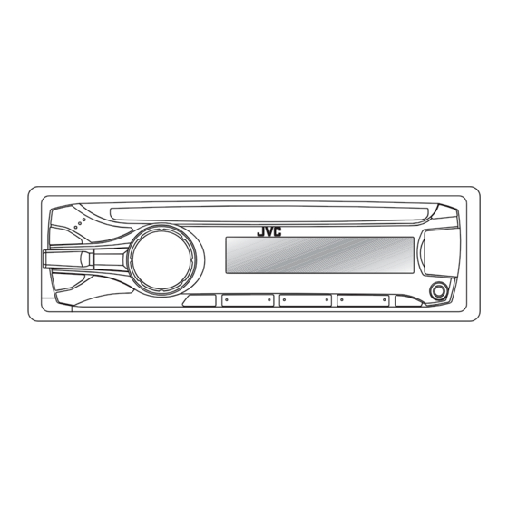 JVC KD-SD631E Manuel D'instructions