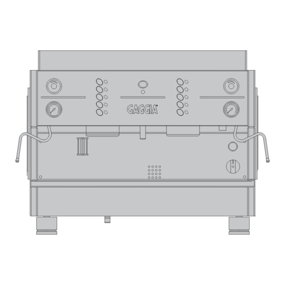 Gaggia XE-XD EVOLUTION Mode D'emploi