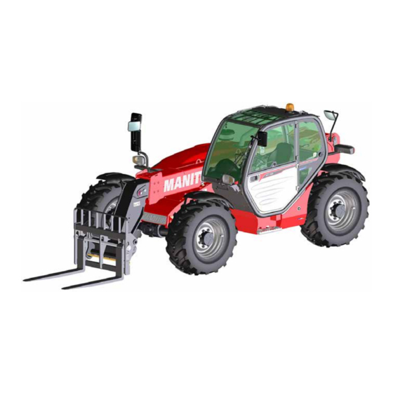 Manitou MT 733 EASY 75D ST5 S1 Notice D'instructions