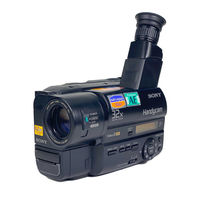 Sony Handycam CCD-TR411E Mode D'emploi