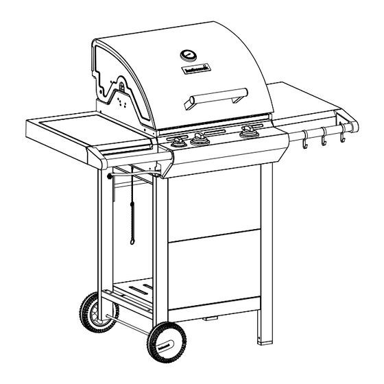 Barbecook IMPULS 3.0 BLACK Instructions D'assemblage