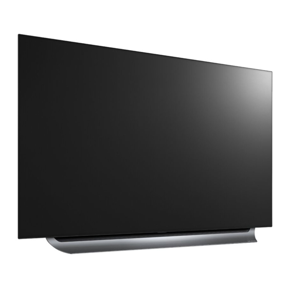 LG 55EU960H Guide De Configuration Rapide