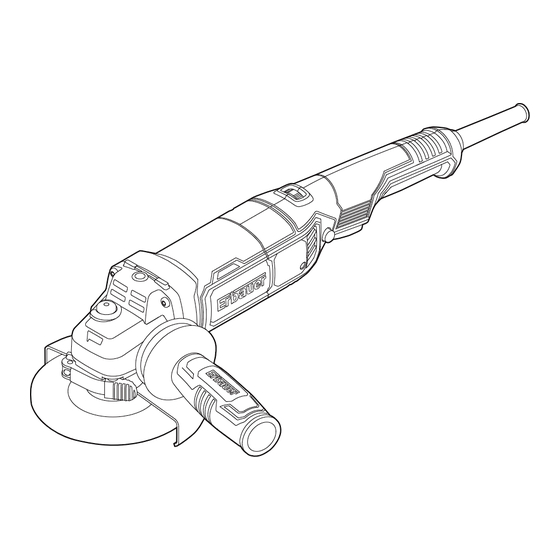 Erbauer EAG1010-125 Instructions D'origine