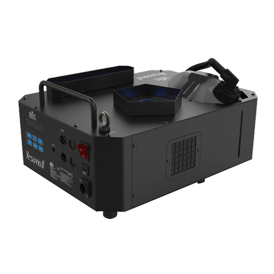 Chauvet Professional Vesuvio II Guide De Référence Rapide