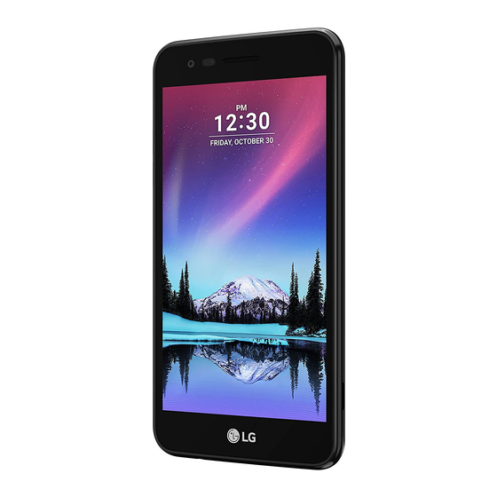 LG M160 Mode D'emploi