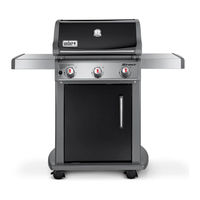 Weber E-310 Guide Du Propriétaire