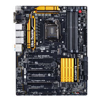 Gigabyte GA-Z97X-UD5H Manuel D'utilisation